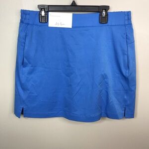 Lady Hagen Perforated Skort Sz Medium